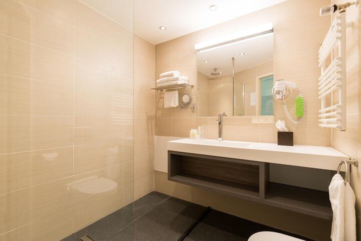 Restrooms