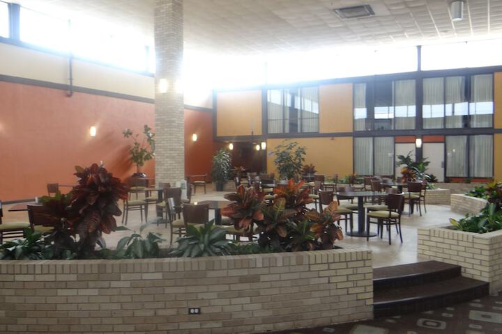 Indoor wedding