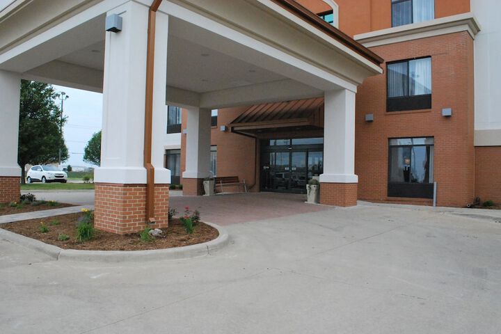 Property entrance