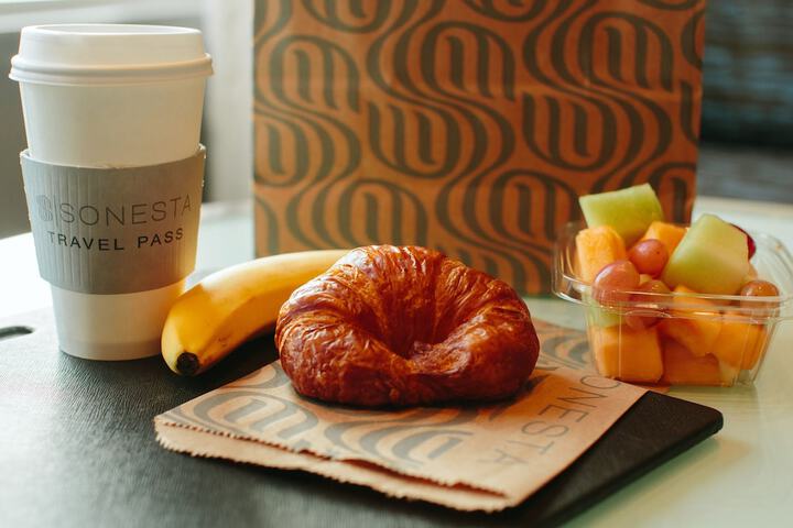 Breakfast meal