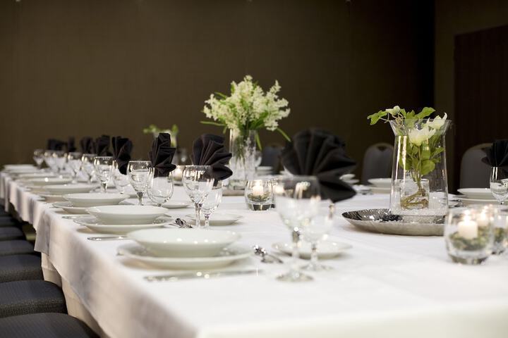 Indoor wedding
