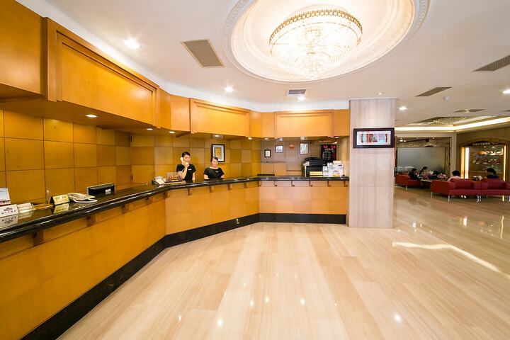 Lobby Entry