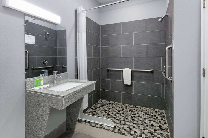 Accessible bathroom