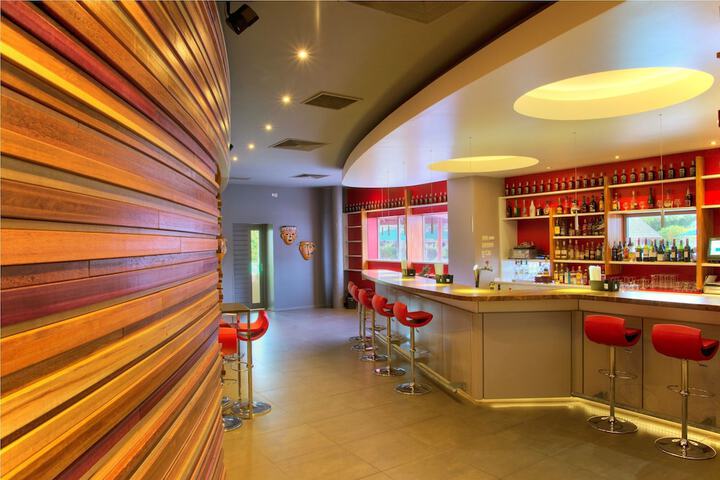 Bar (on property)