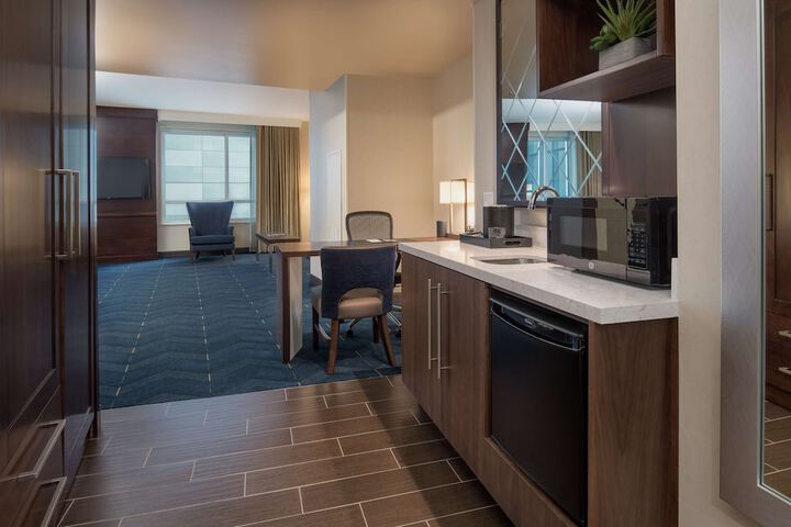 Private kitchenette
