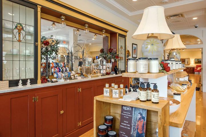 Gift shop