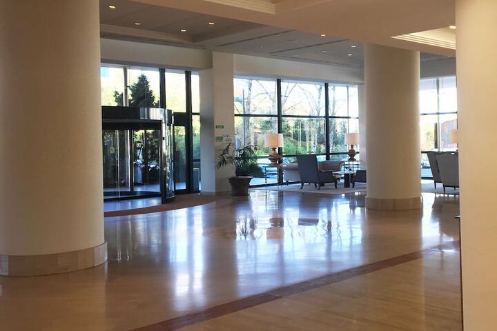 Hotel Lobby