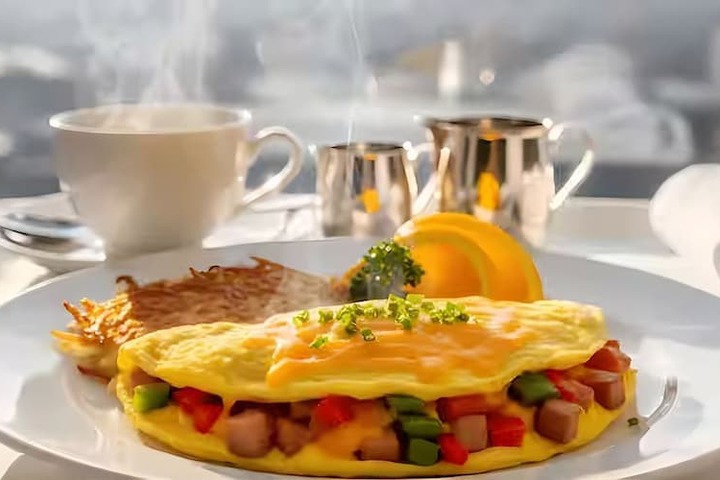 Breakfast meal