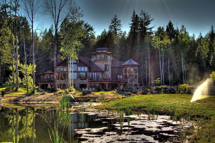 Talus Rock Retreat in Sandpoint, ID