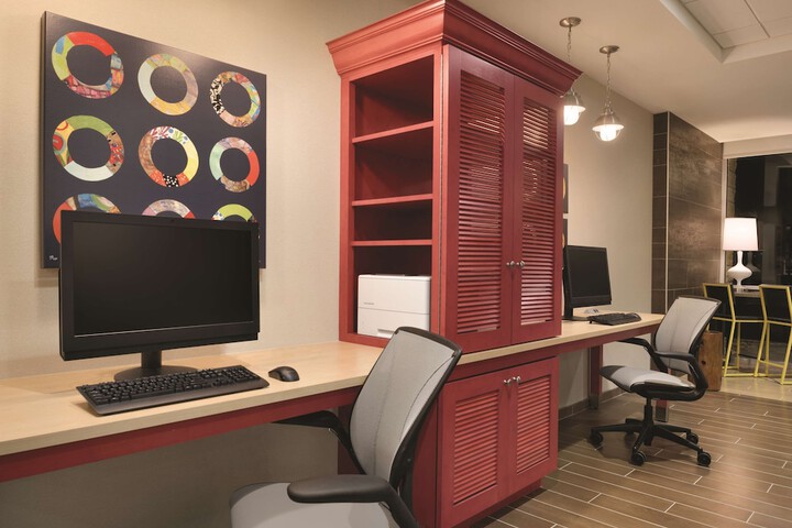 Business center