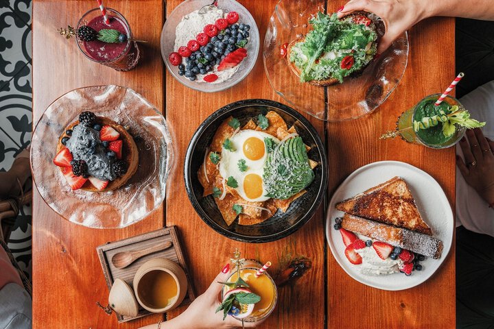 Breakfast meal