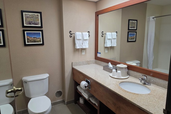 Restrooms