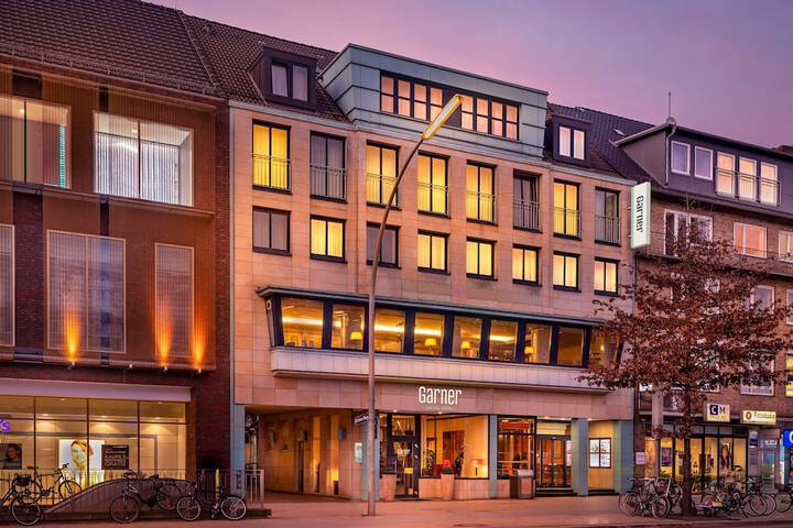 Exterior of Garner Hotel Hamburg Wandsbek Marktplatz by IHG