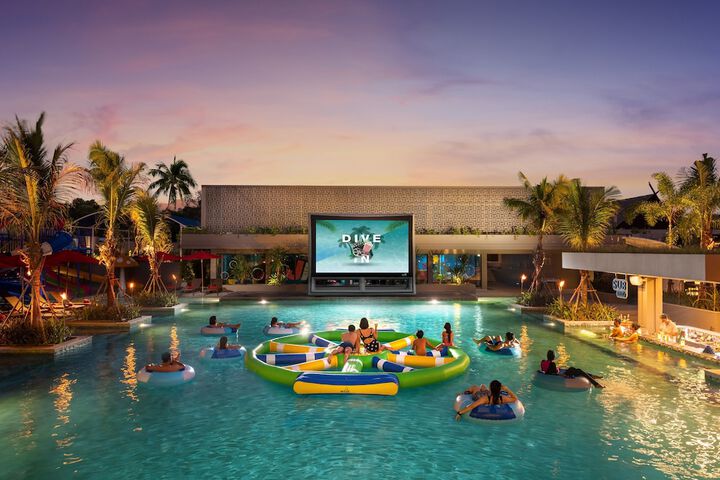 Pools & Facilities