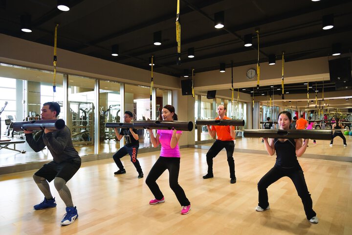 Hotel Gym Photos