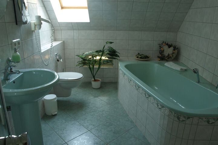 Bathroom Interior Photo