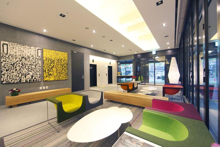Lobby Entry