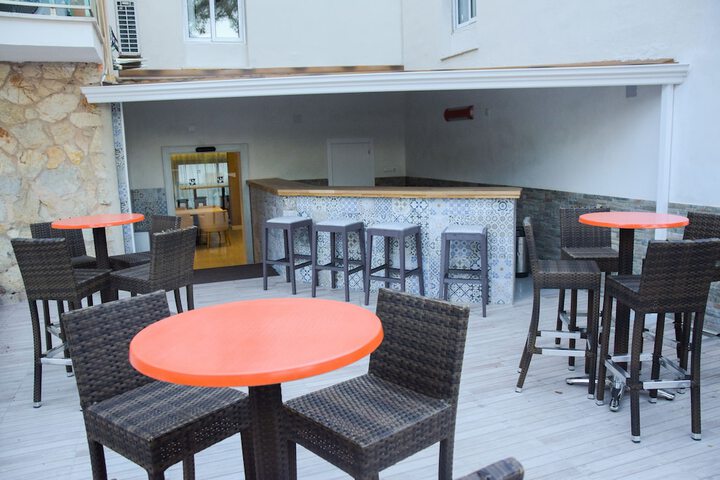 Bar (on property)