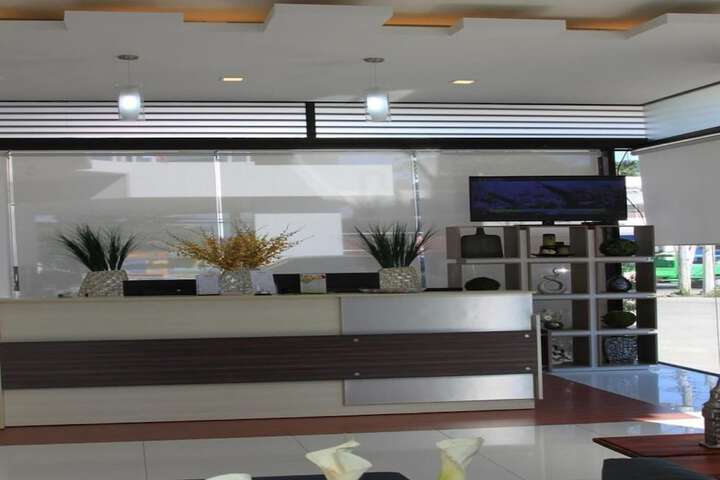 Hotel Lobby