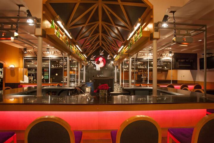 Bar (on property)