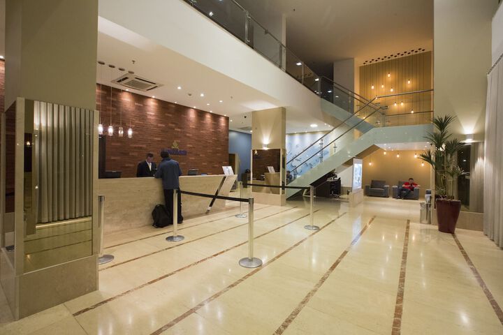 Lobby Entry