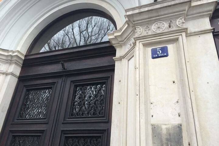 Property entrance