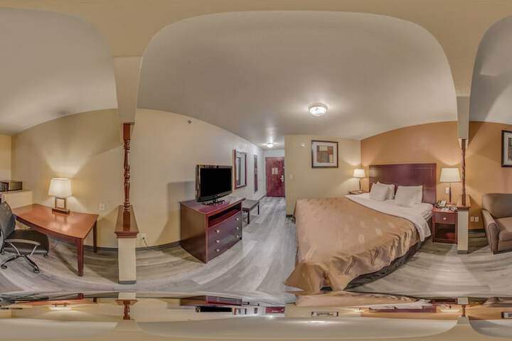 1 King Bed Accessible (19 of 27)