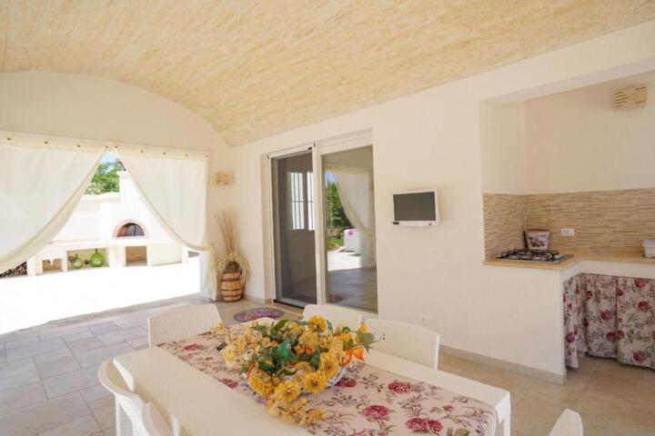 trullo lantane in San Michele salentino