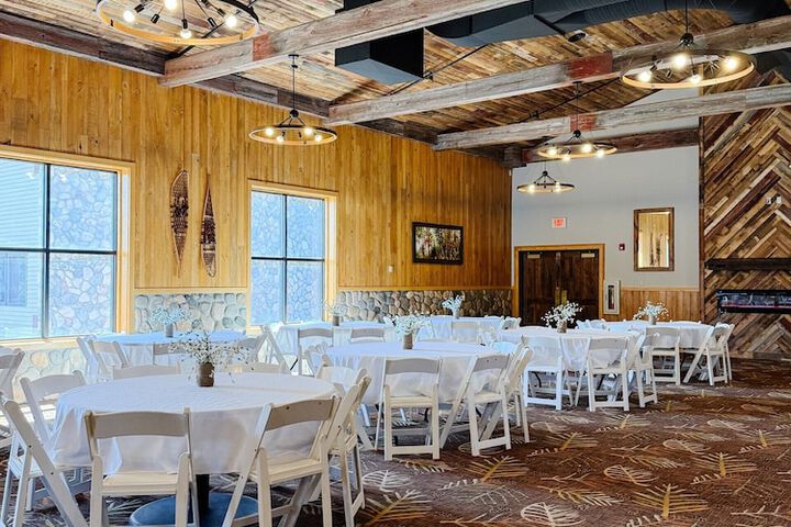 Indoor wedding