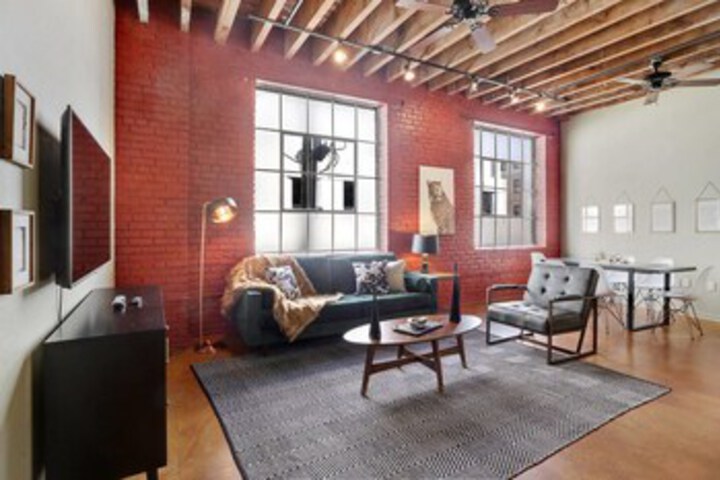 Exterior of Stylish 3br / 3ba Industrial Apt in Nola by Domio