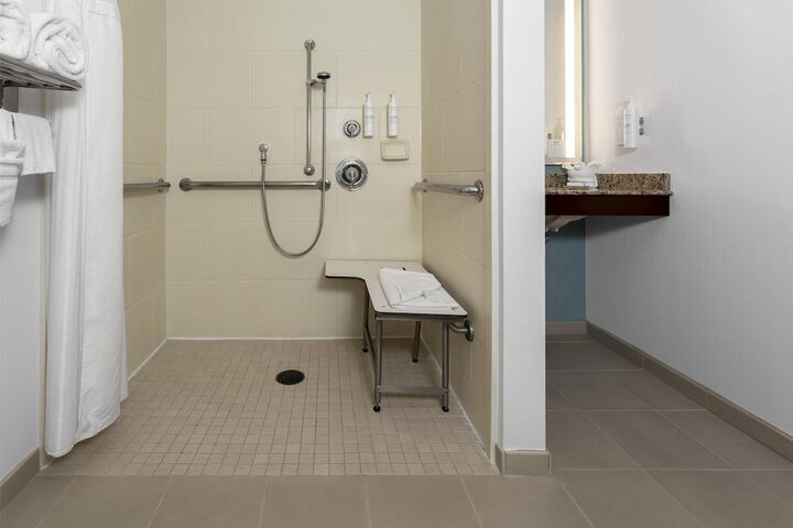 Bathroom shower