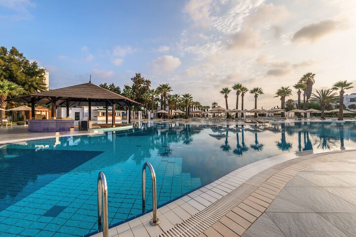 Swim-up bar