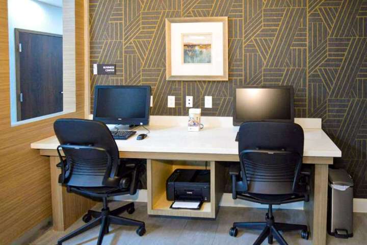 Business center