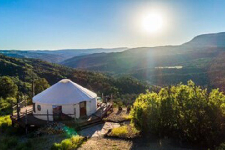 Zion Backcountry Yurt