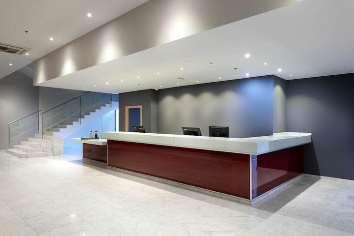 Lobby Entry