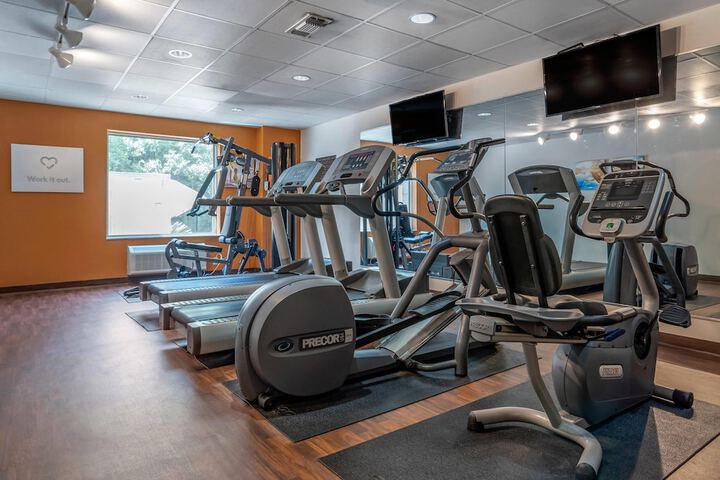 Hotel with Gym