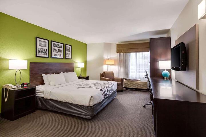 1 King Bed (2 of 12)