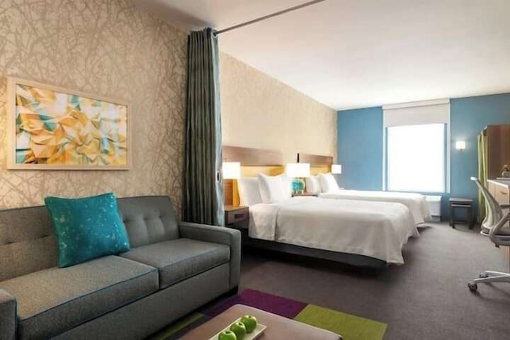 2 Queen Beds Studio Suite (14 of 18)