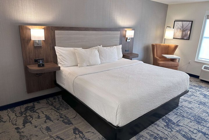 1 King Bed Mobility Accessible Bathtub with Grab Bars (14 of 14)