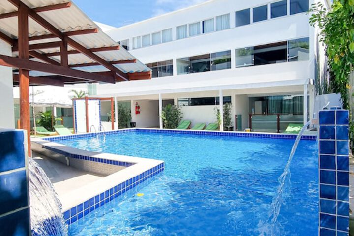 Exterior of Brisa do Mar Praia Hotel