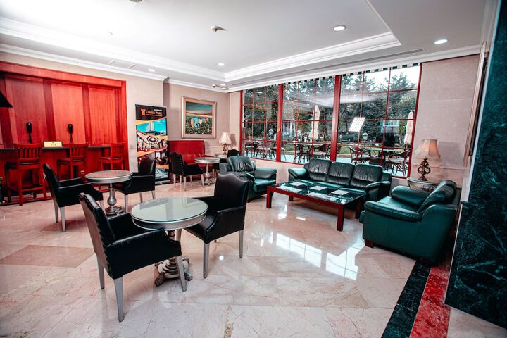 Lobby Entry