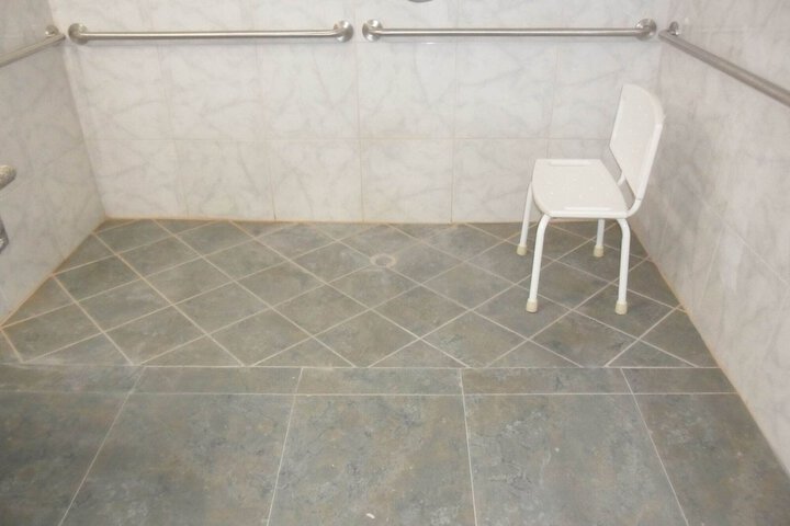 Bathroom shower