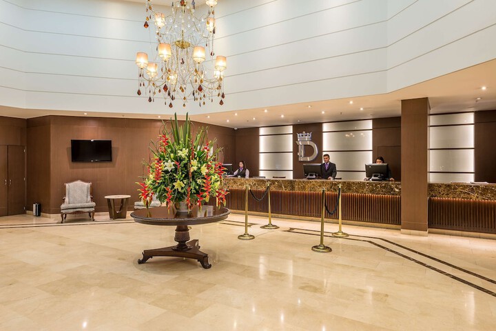 Lobby Entry