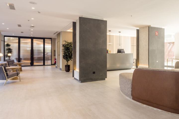 Lobby Entry