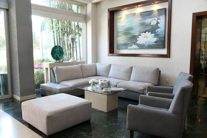Lobby Entry
