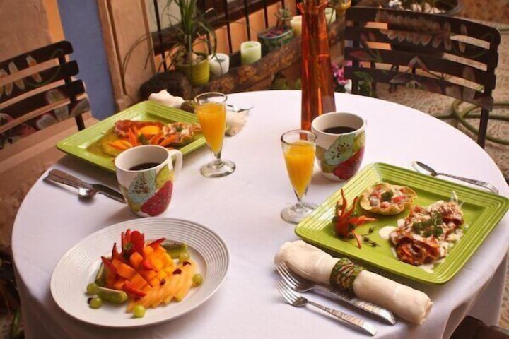Breakfast area