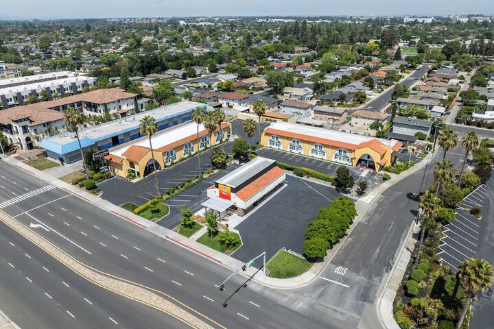 City view from property