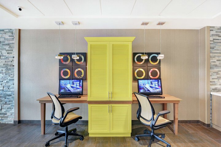 Business center