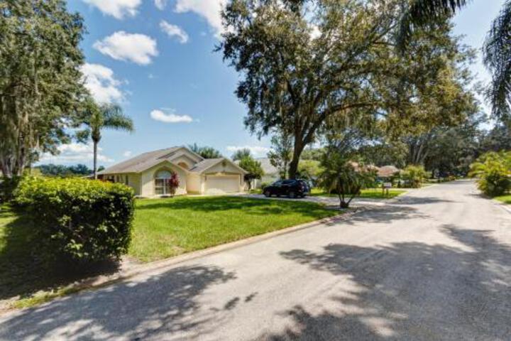 Private Conservation View Villa in Kissimmee, FL
