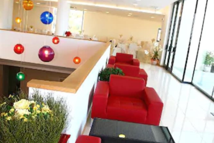 Lobby Entry